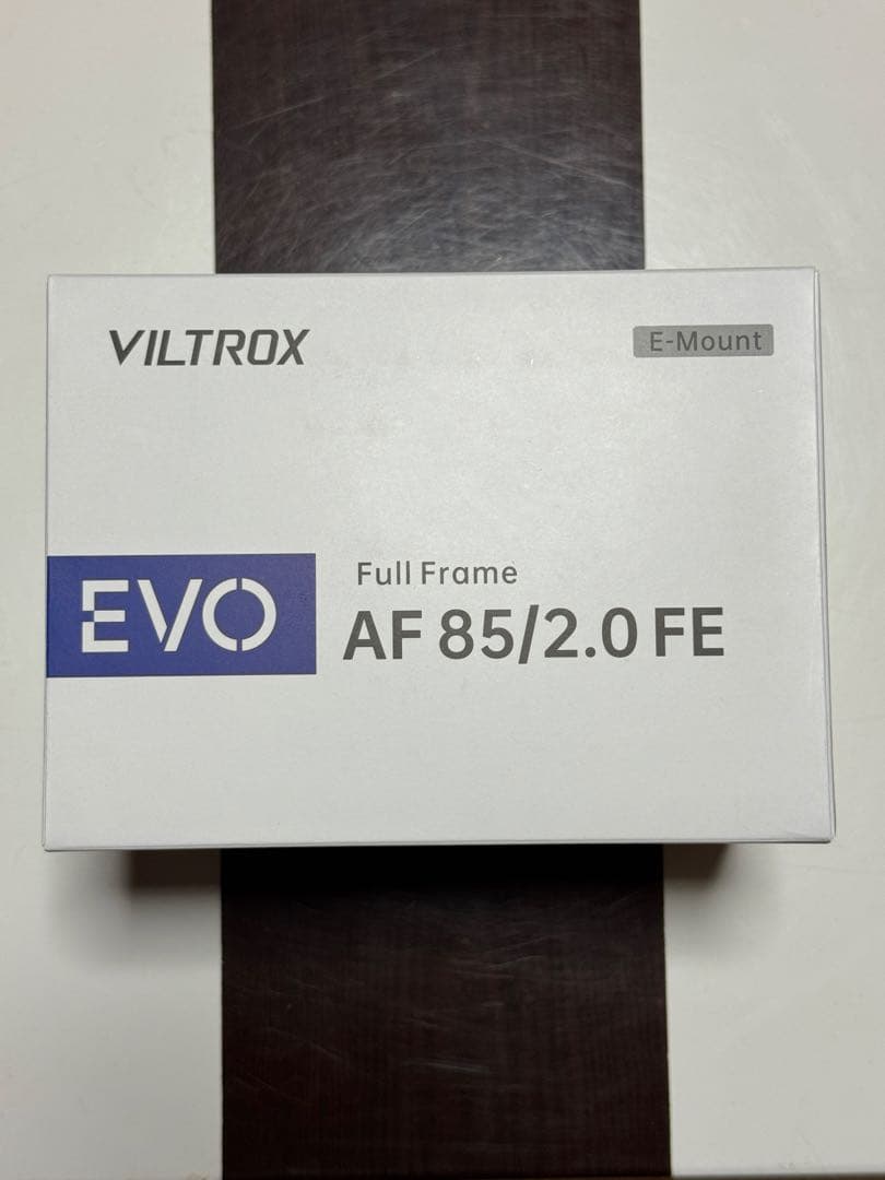 viltrox 85mm f2.0 FE Eマウント