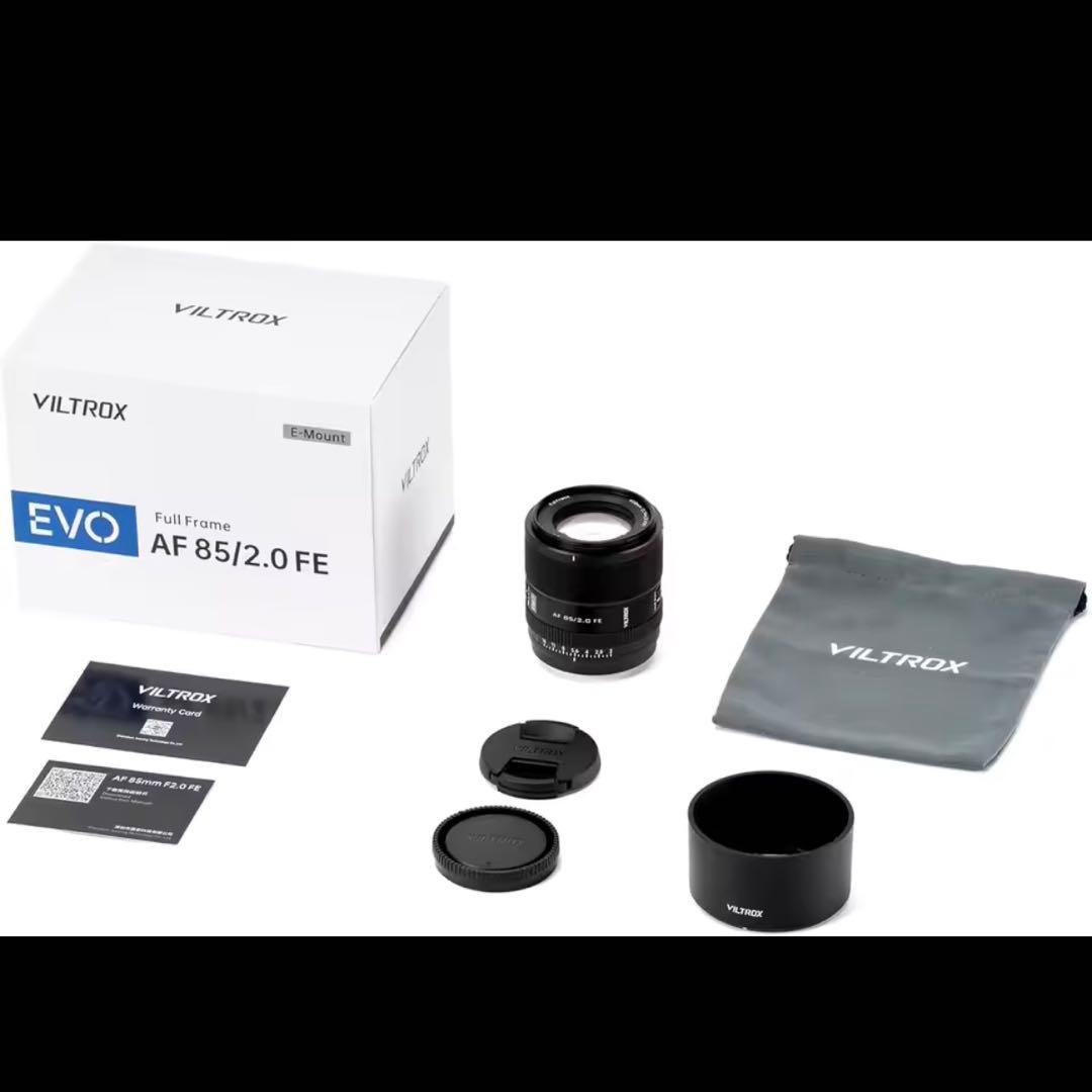 viltrox 85mm f2.0 FE Eマウント