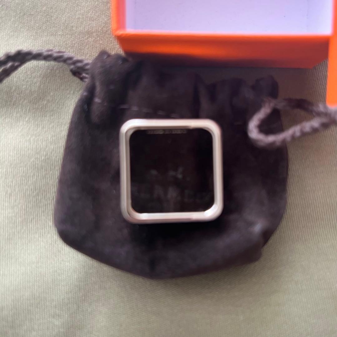 最終お値下げエルメススカーフリング新品 ボルデュック