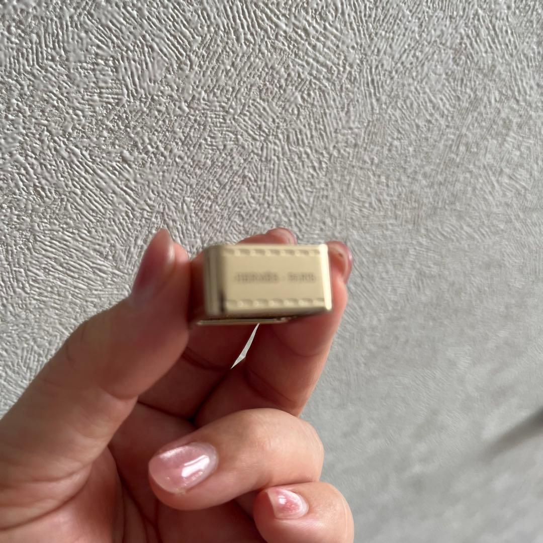 最終お値下げエルメススカーフリング新品 ボルデュック