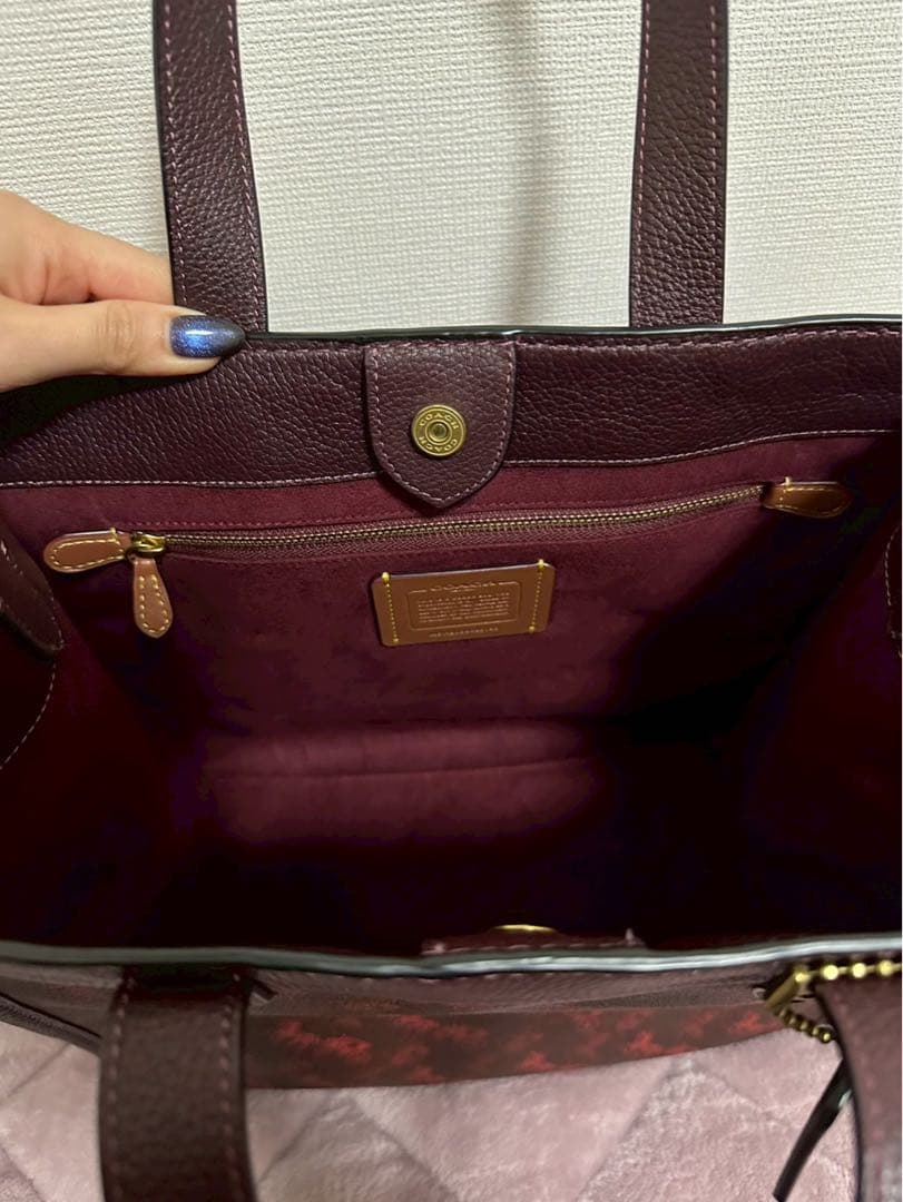 【新品未使用】COACH ホース＆キャリッジ トートバッグ 89143 本日限定