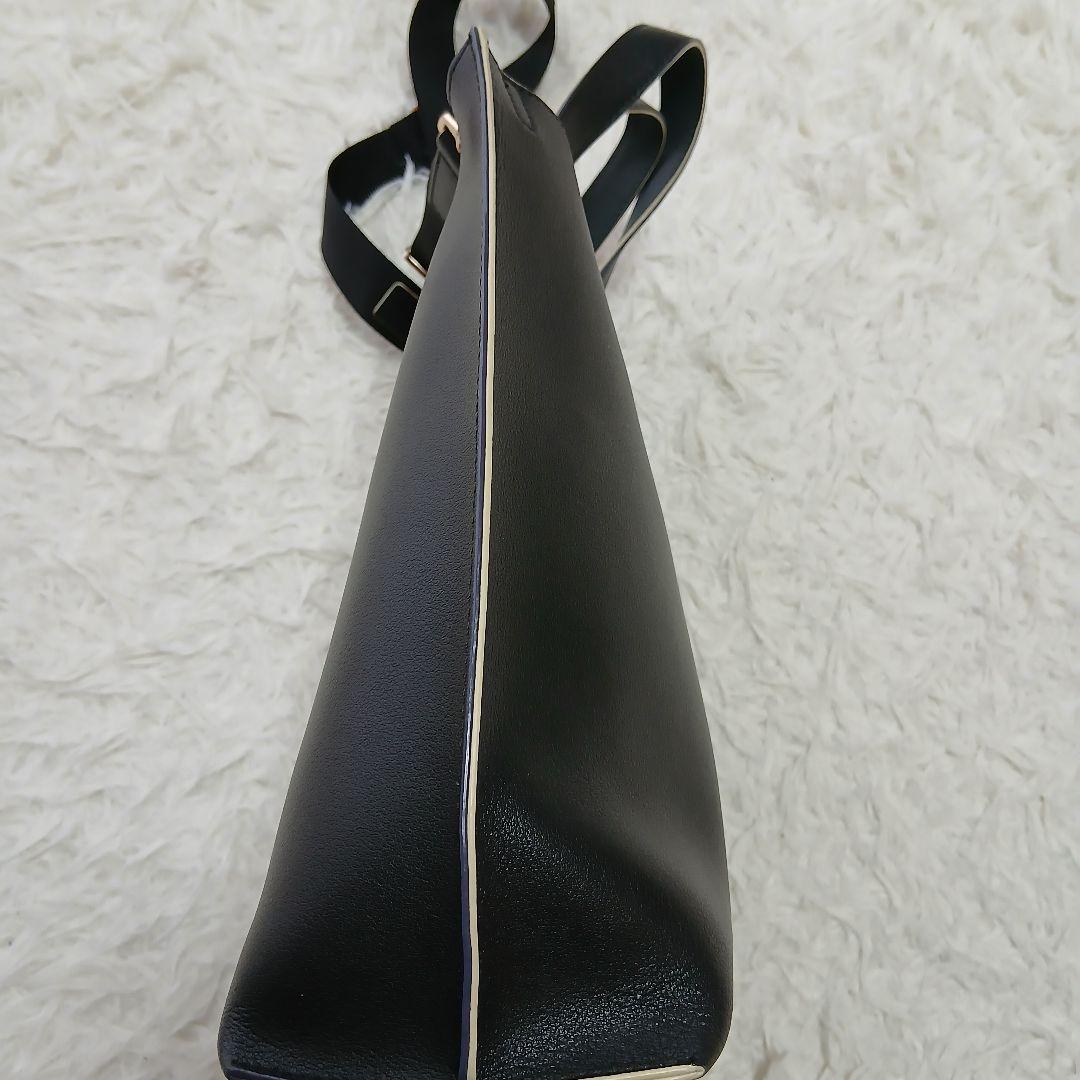 【極美品】【agnes b.】2wayトートバッグ PAS04Z－01ブラック