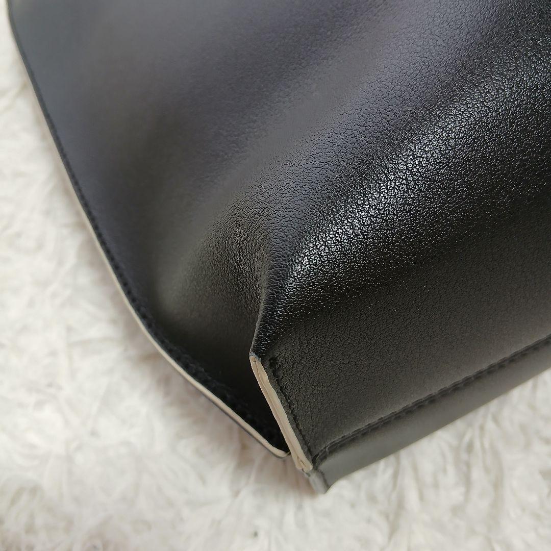 【極美品】【agnes b.】2wayトートバッグ PAS04Z－01ブラック