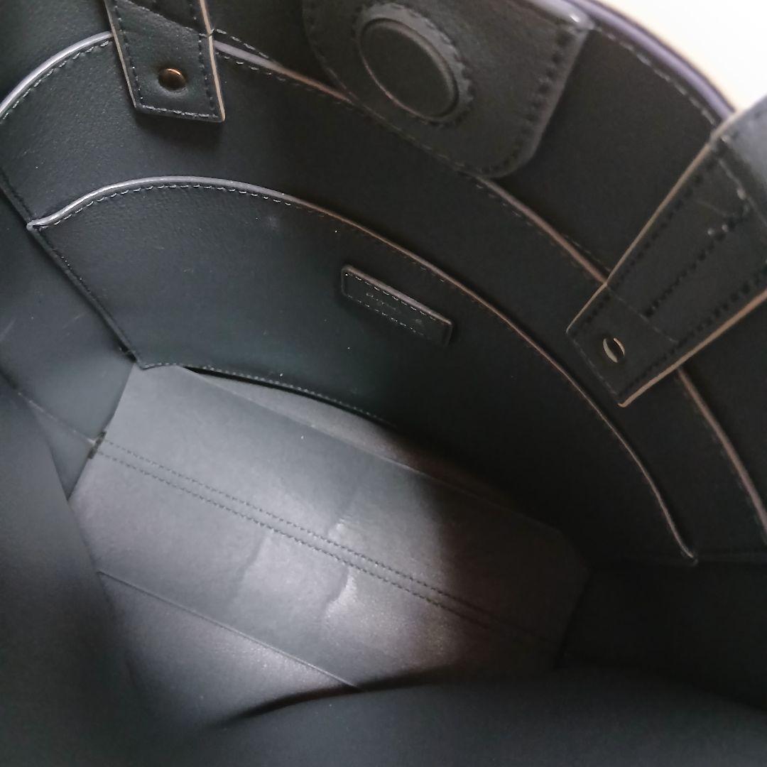 【極美品】【agnes b.】2wayトートバッグ PAS04Z－01ブラック