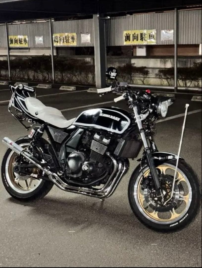 zrx400前期マフラー