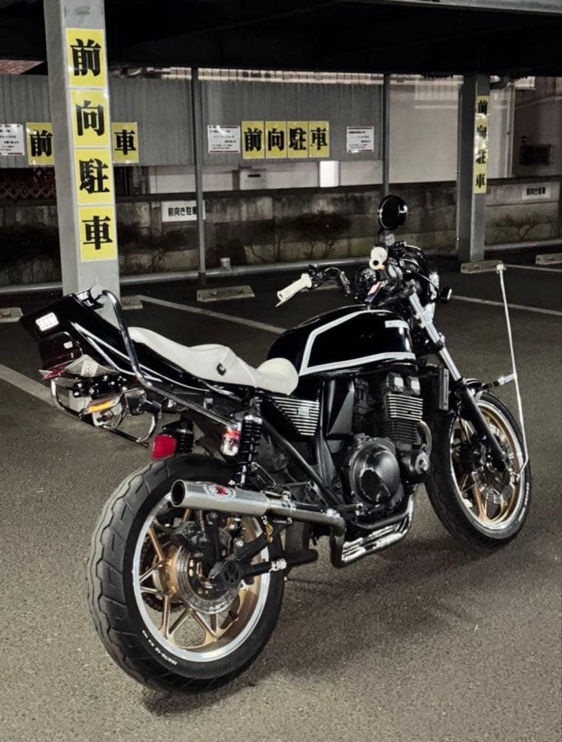 zrx400前期マフラー