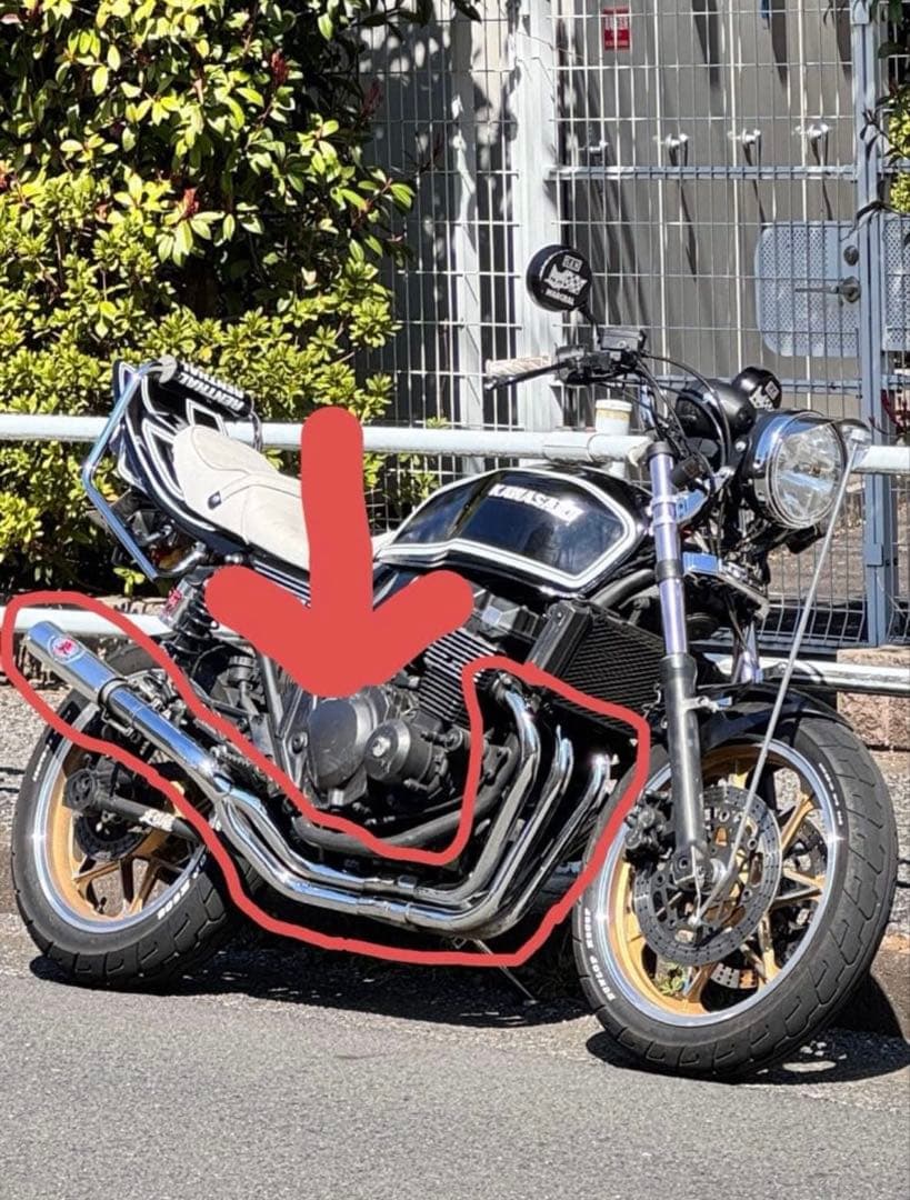 zrx400前期マフラー