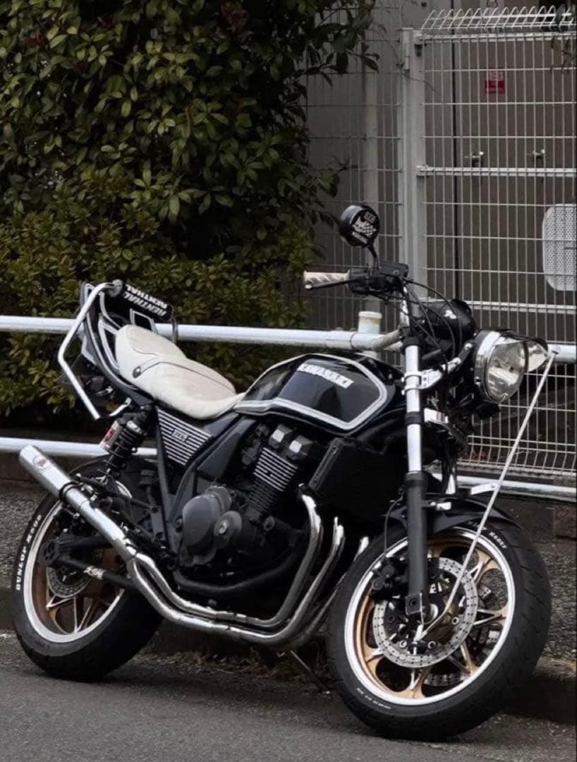 zrx400前期マフラー