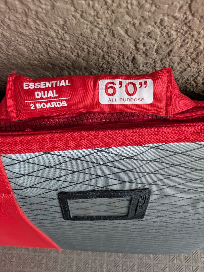 ハードケースとフィン付き！　JS サーフボード　5.8　エア17ｘ　ジェイエス