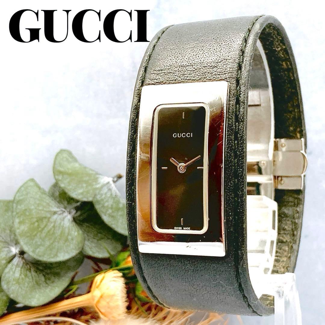 【新品電池】GUCCI グッチ 7800S レディース腕時計 バングルウォッチ