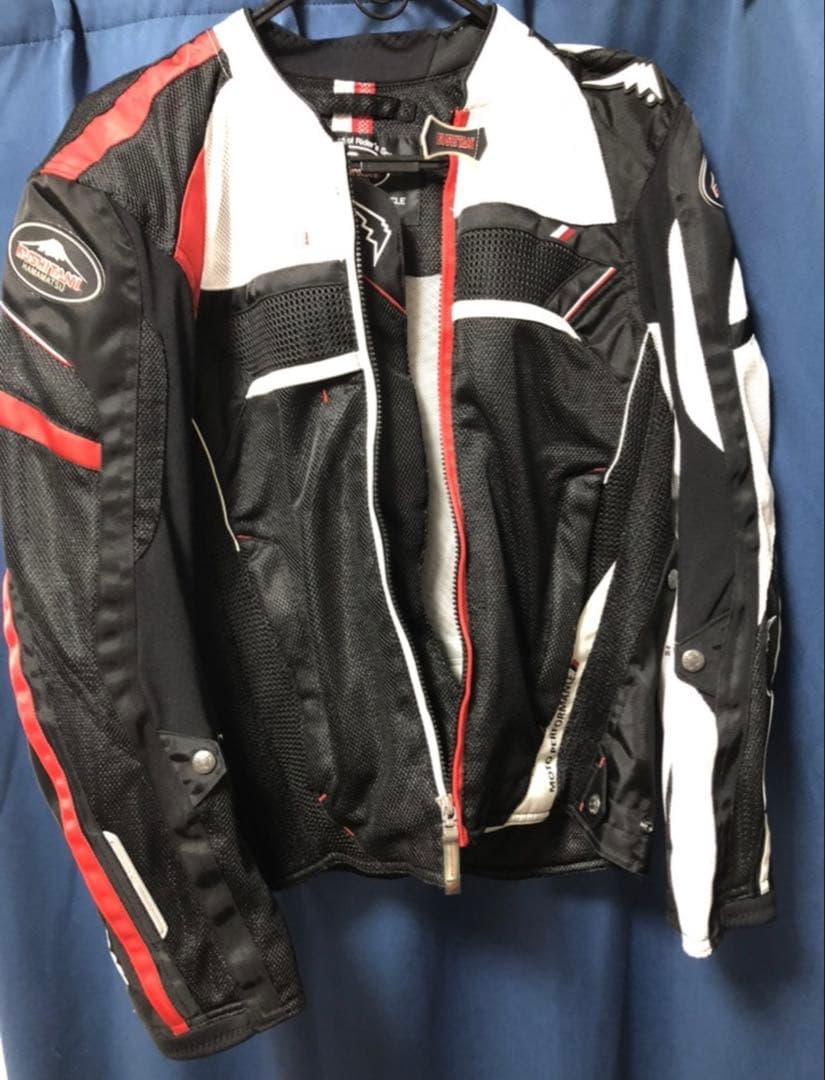 美品 KUSHITANI メッシュバイクジャケット M