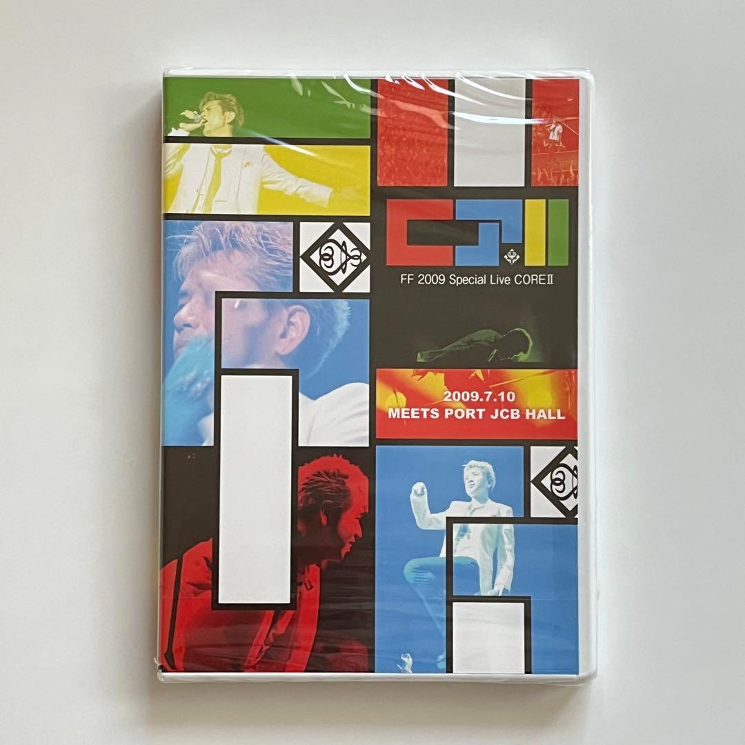 【新品・未開封】藤井フミヤ CORE Ⅱ コア 2 ファンクラブ 限定 ライブ