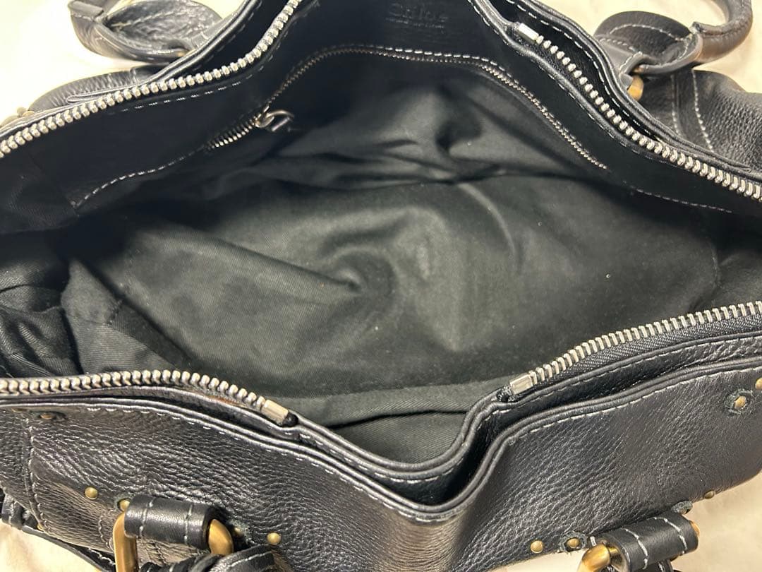 ChloéクロエPADDINGTONパディントンブラックショルダーChloe