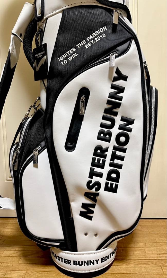 み*♡様 MASTER BUNNY EDITION マスターバニー キャディバッ