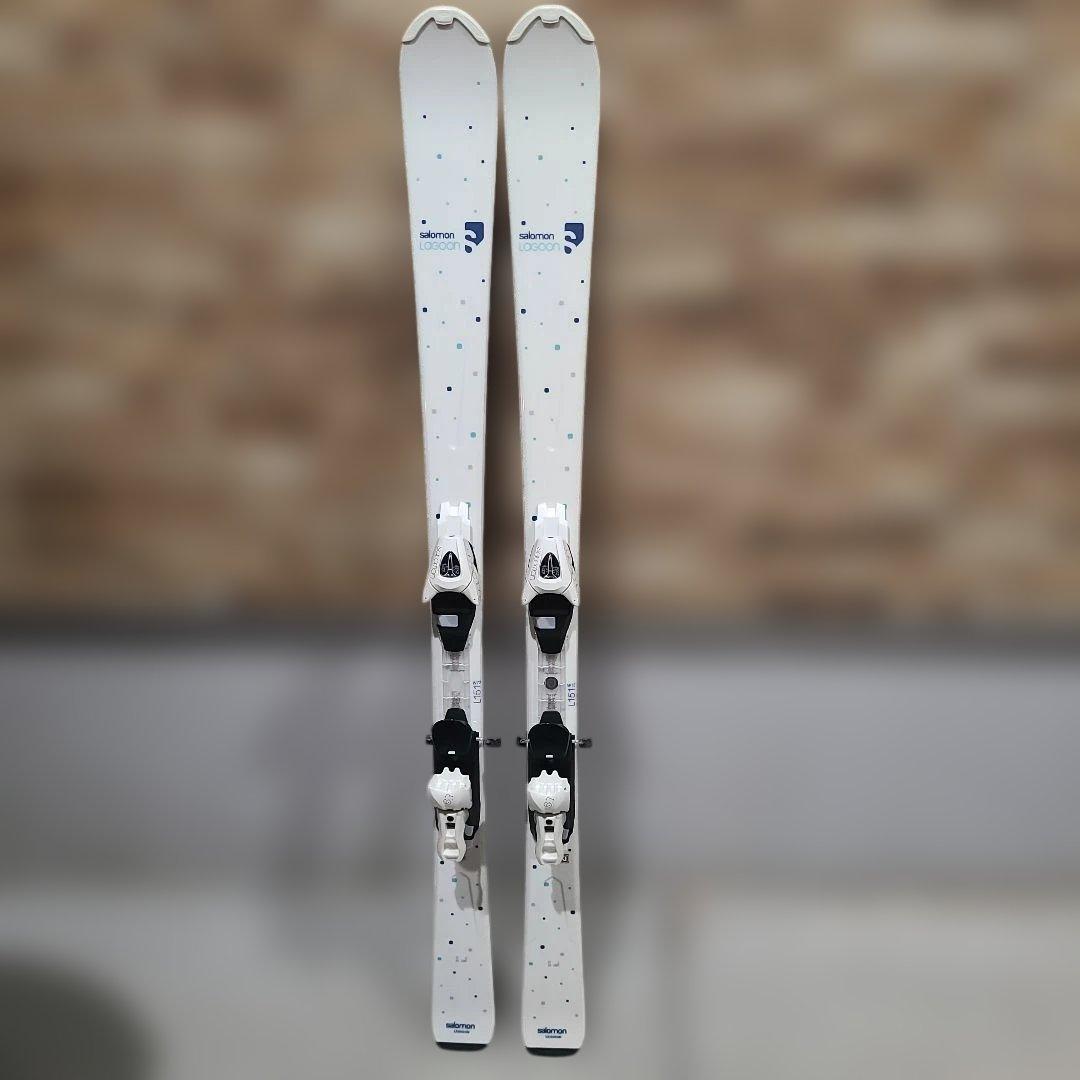 ✨美品✨SALOMON LAGOON 151cm スキー板 レディース用