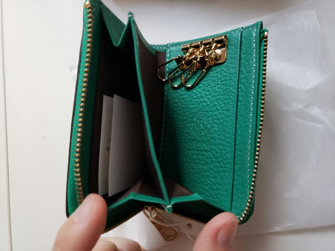 【新品・期間限定お値下げ】russet レザー キーケース