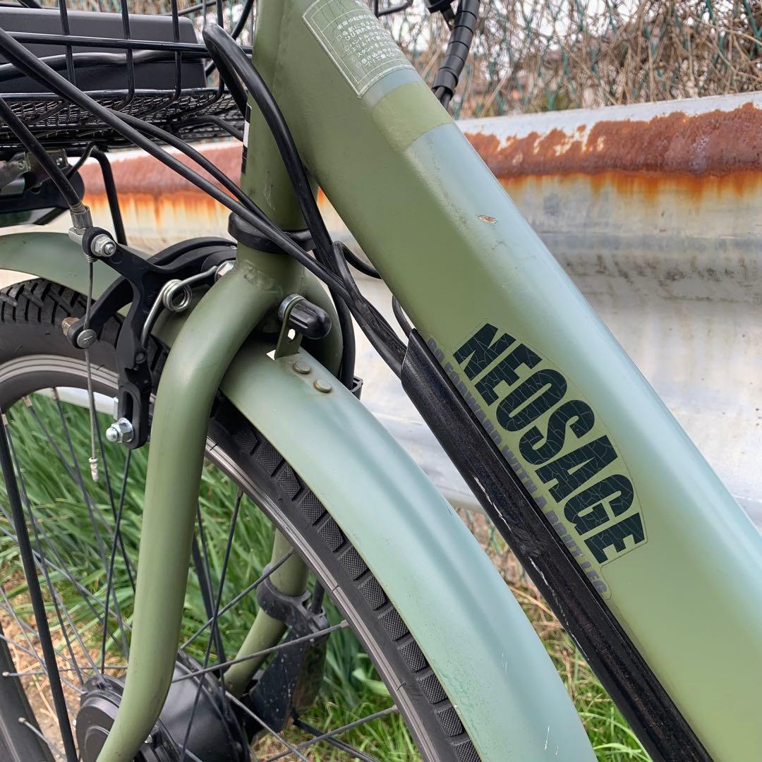 [769]送料無料 電動自転車 ネオサージュ NEOSAGE イオンバイク