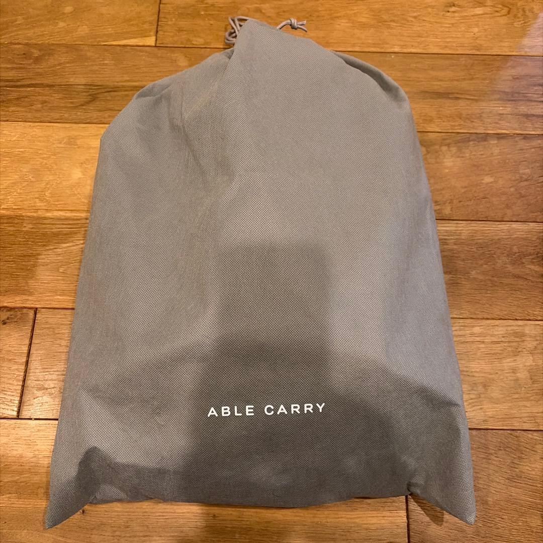 【美品】ABLE CARRY/DAILY PLUS　バックパックX-pac