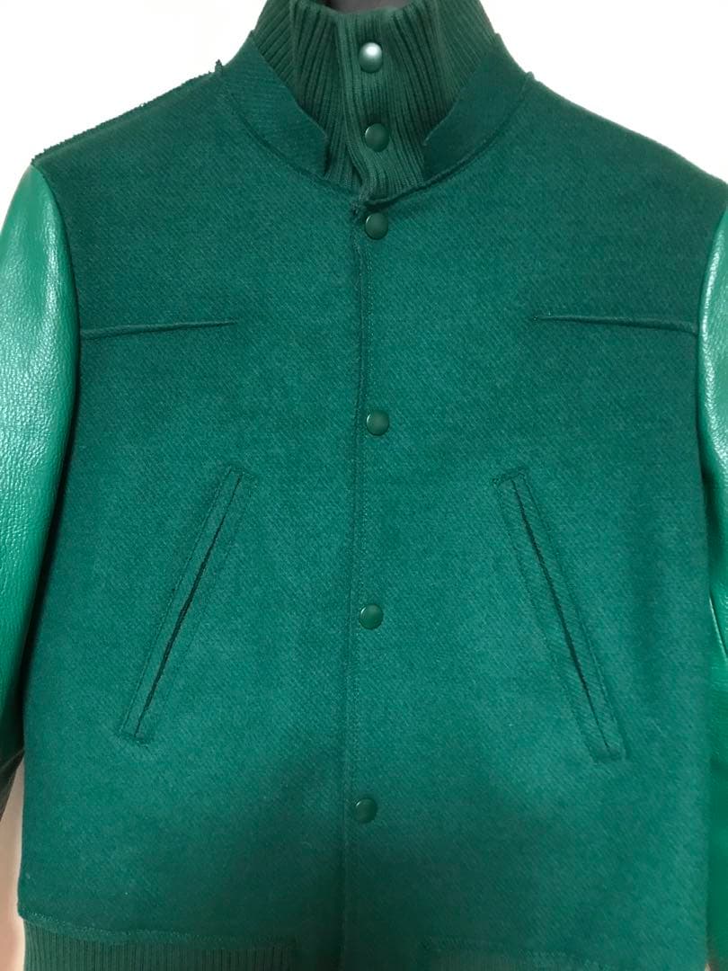 ★レア　undercoverアンダーカバー　猫刺繍　スタジャン