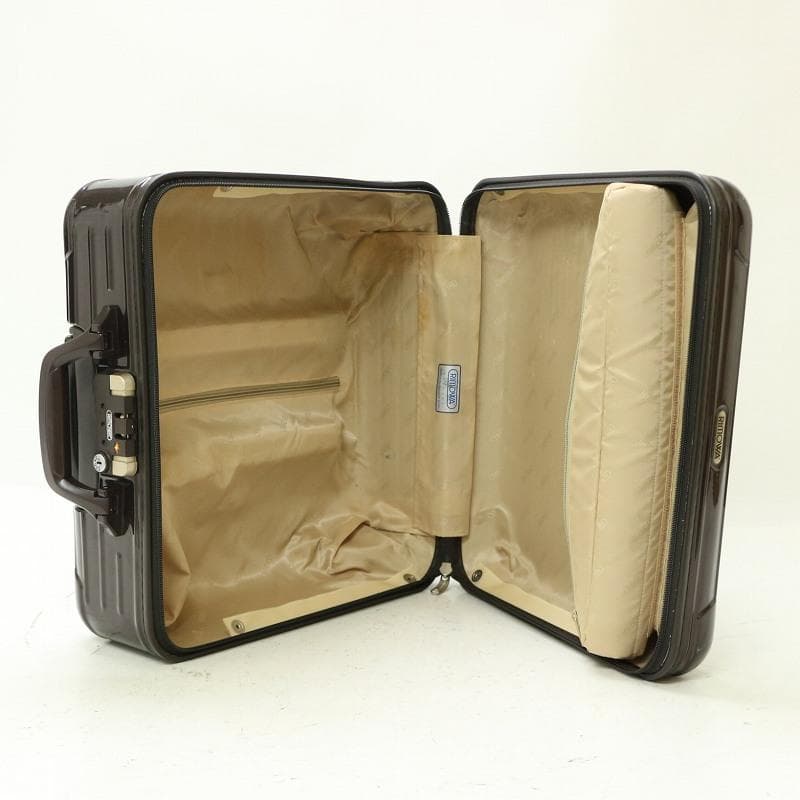 ★正規品★リモワRIMOWA★サルサデラックス ビジネストローリー 2輪★