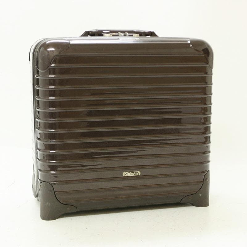 ★正規品★リモワRIMOWA★サルサデラックス ビジネストローリー 2輪★
