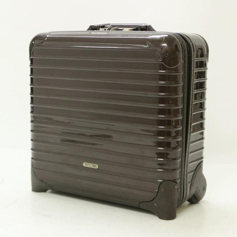 ★正規品★リモワRIMOWA★サルサデラックス ビジネストローリー 2輪★