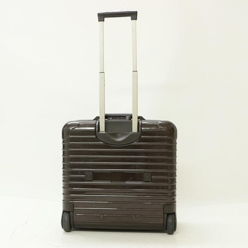 ★正規品★リモワRIMOWA★サルサデラックス ビジネストローリー 2輪★