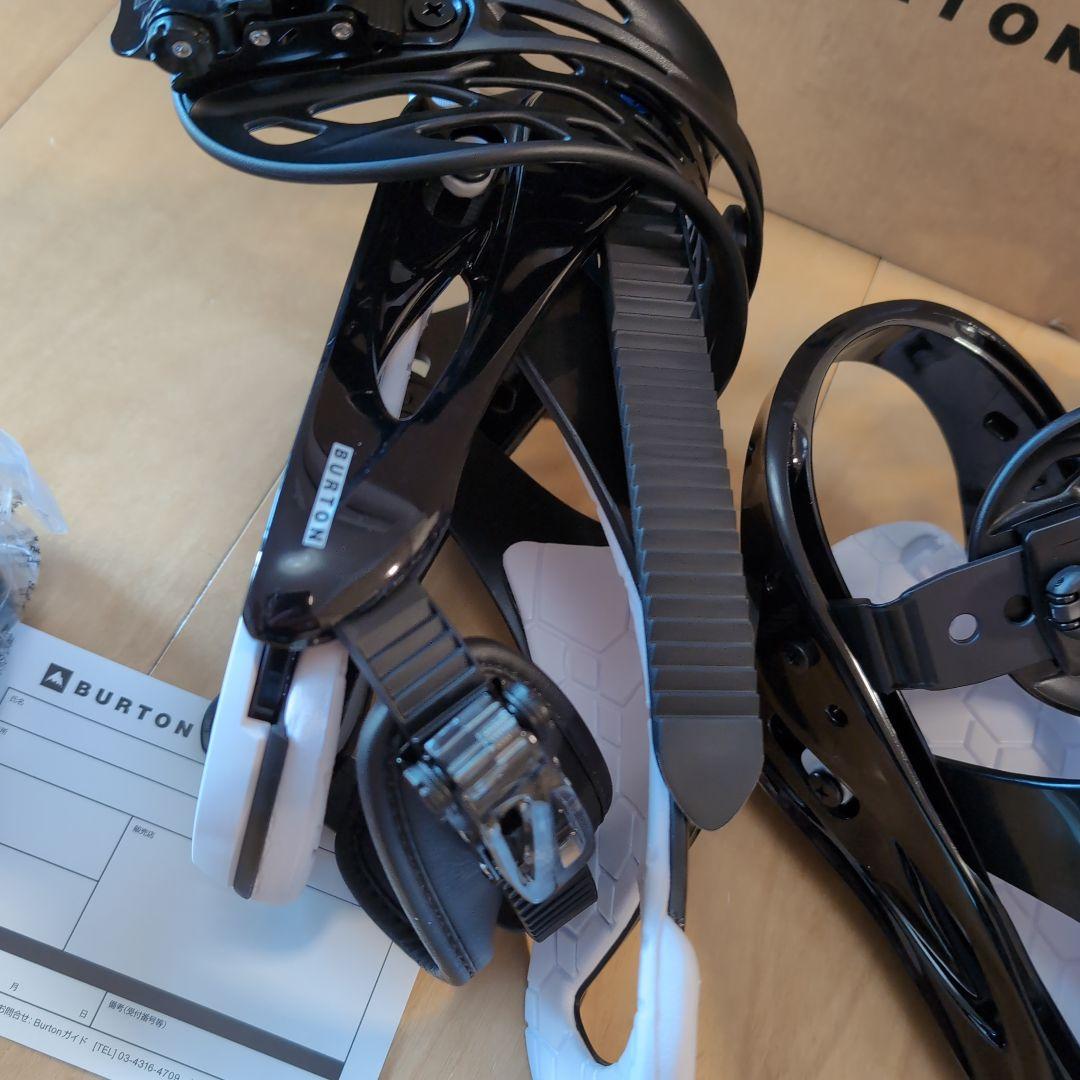 キッズ Burton スモールズ Re:Flex スノーボードバインディング L