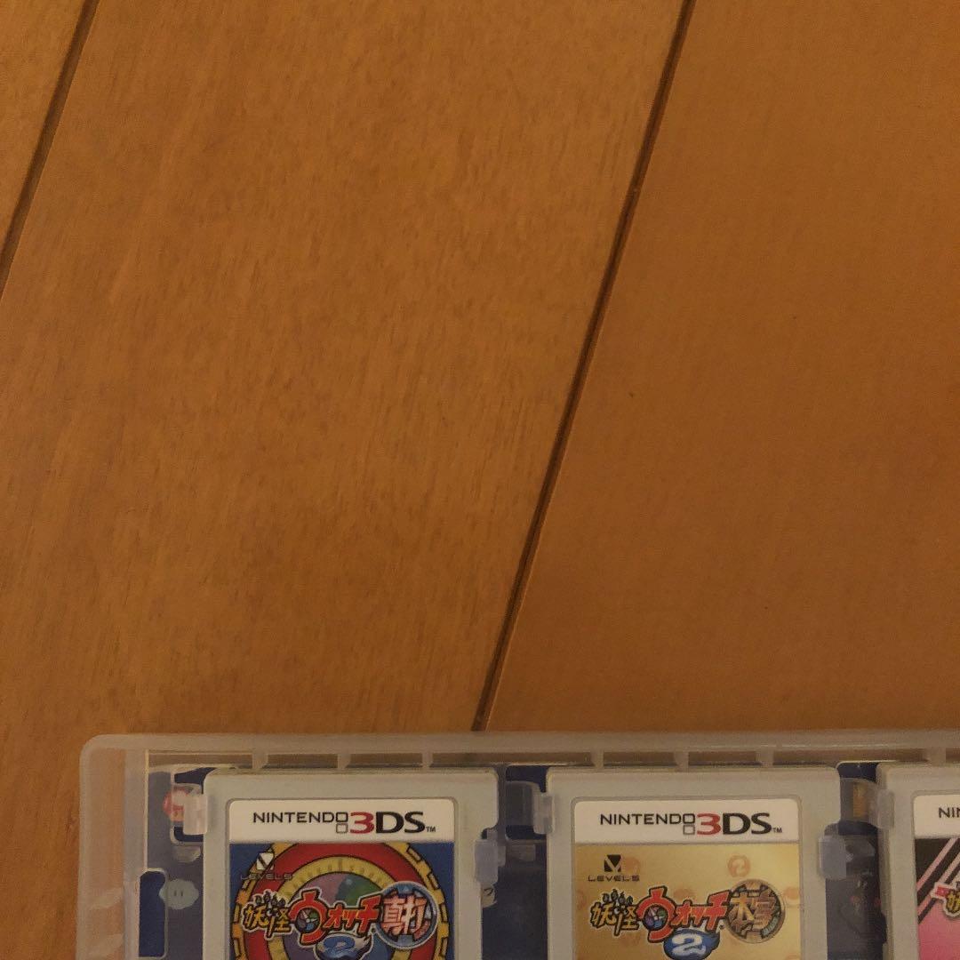 ニンテンド3DS本体 ブラック　充電器　妖怪ウォッチ4点ソフト無し！売れました