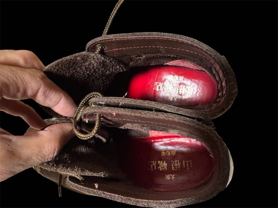 v*o様 高級 EVISU エヴィス モンキーブーツ 大阪 山根靴店 南船場 サ