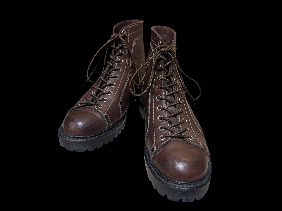 v*o様 高級 EVISU エヴィス モンキーブーツ 大阪 山根靴店 南船場 サ