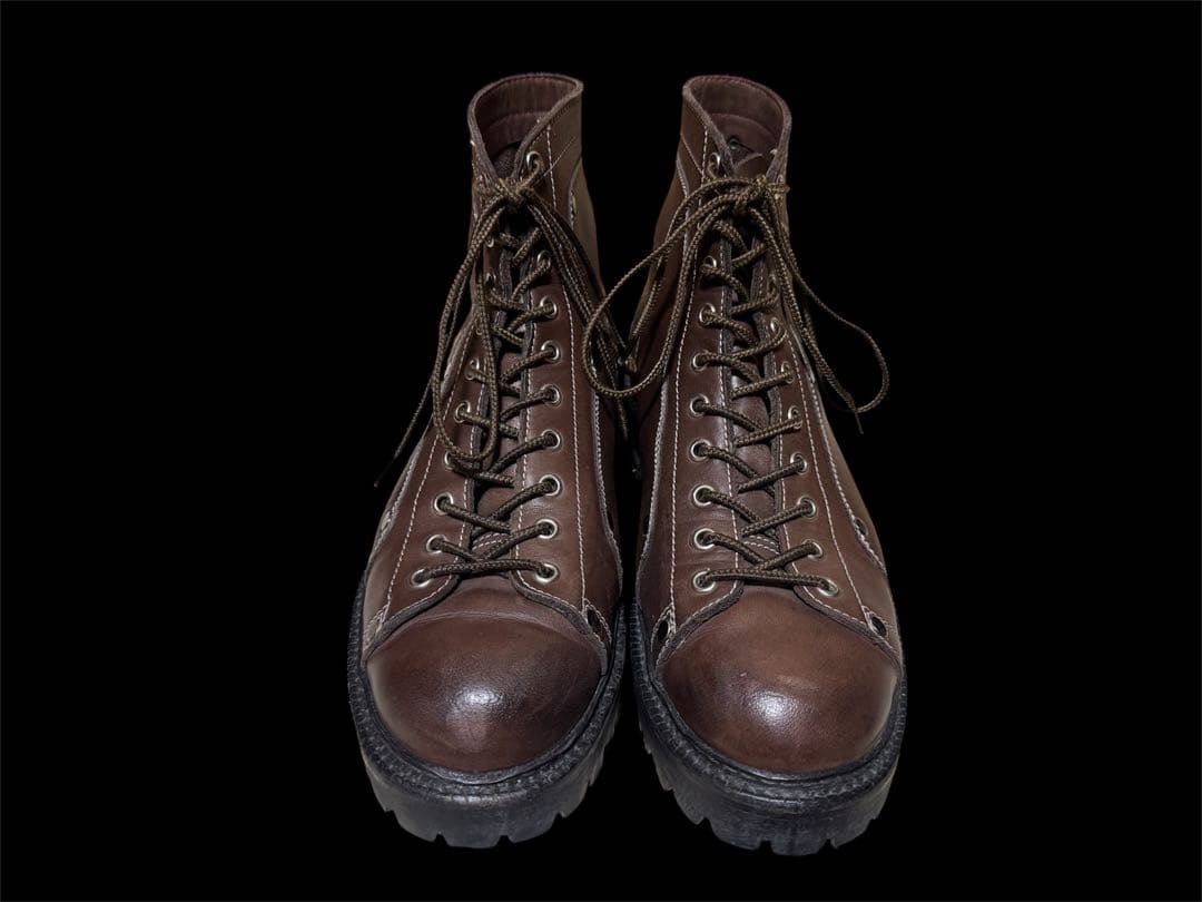 v*o様 高級 EVISU エヴィス モンキーブーツ 大阪 山根靴店 南船場 サ