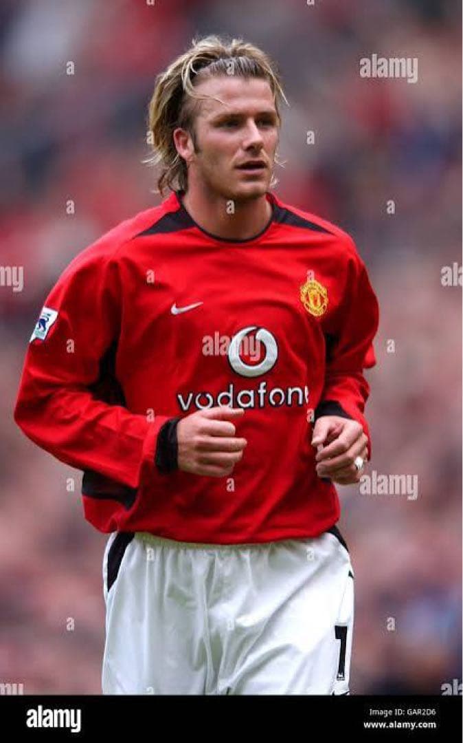 nike ナイキ サッカー マンチェスターユナイテッド ユニフォーム ベッカム