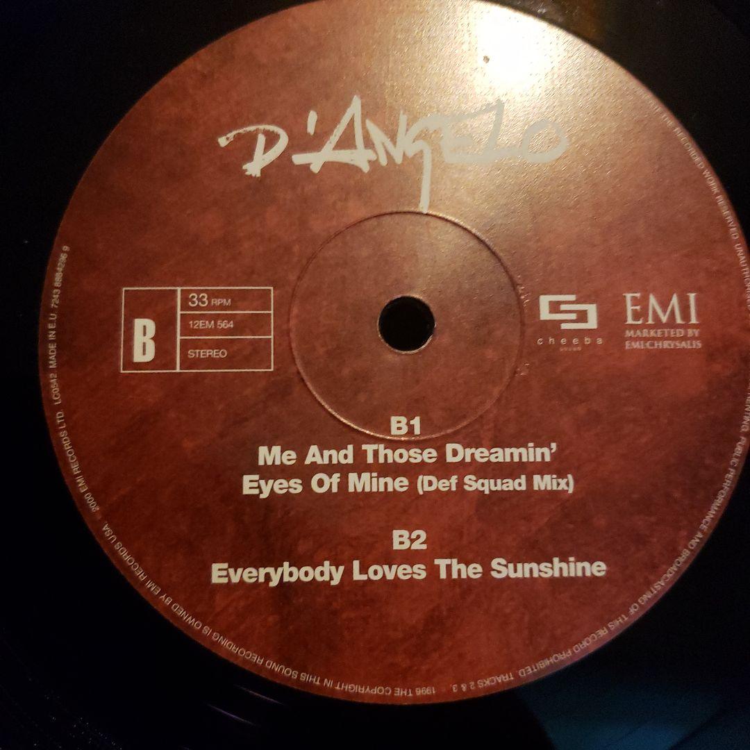 洋楽 D'Angelo Untitled (How Does It Feel)