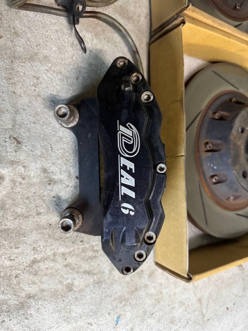 IDEAL WALMUND ヴァルムント　ブレーキ キャリパー ローター