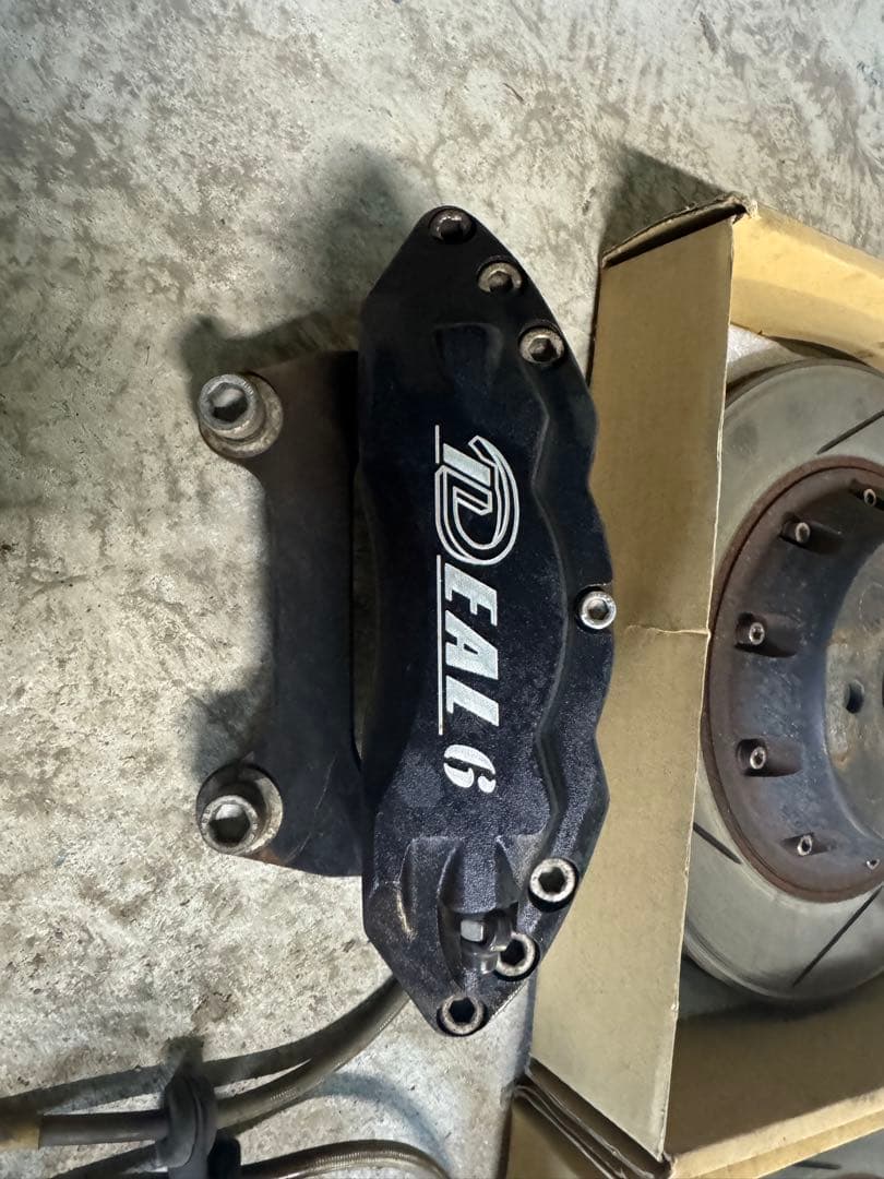 IDEAL WALMUND ヴァルムント　ブレーキ キャリパー ローター