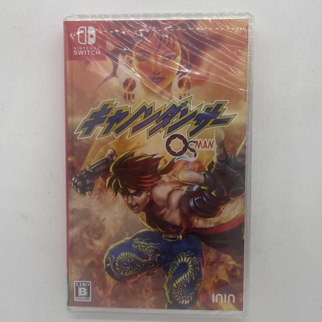 新品　キャノンダンサー　OSMAN NINTENDO SWITCH