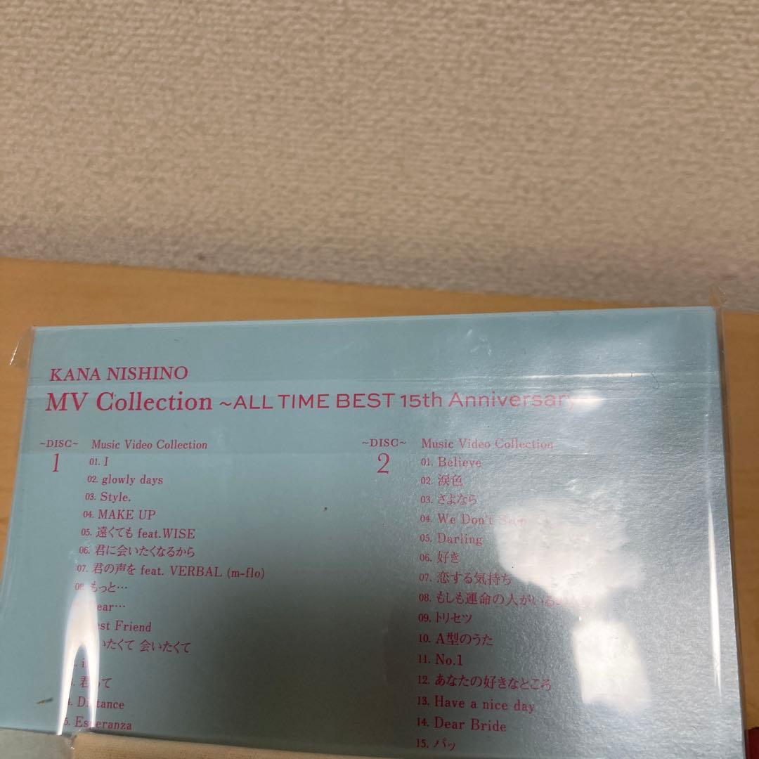 西野カナMV Collection ALL TIME BEST 15thDVD②