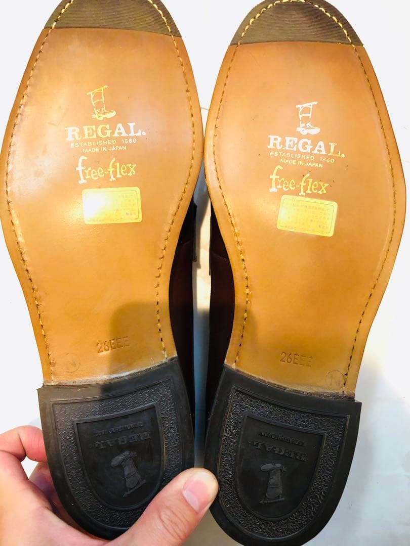 ★新品未使用品★定価33,000円！リーガル グッドイヤーウェルト製法26EEE