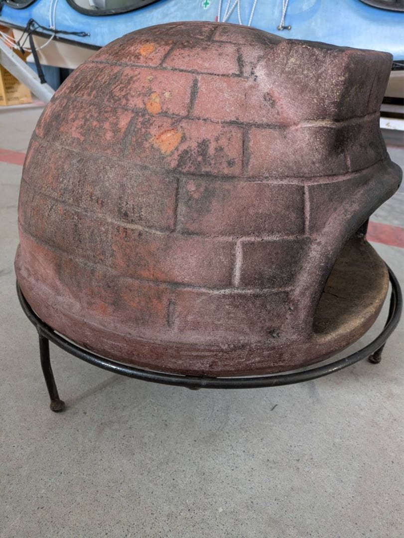 チムニーピザ窯※底にヒビあり