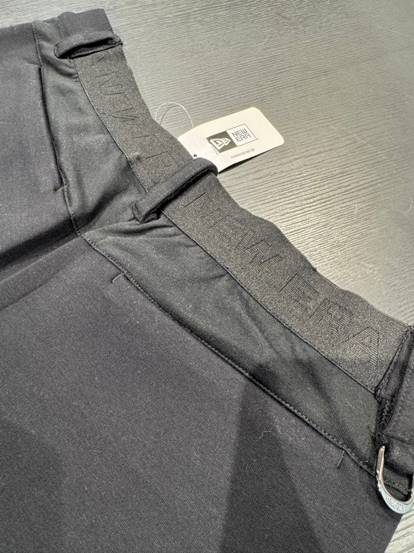 【新品未使用】L テック スウェット テーパードパンツ ブラック