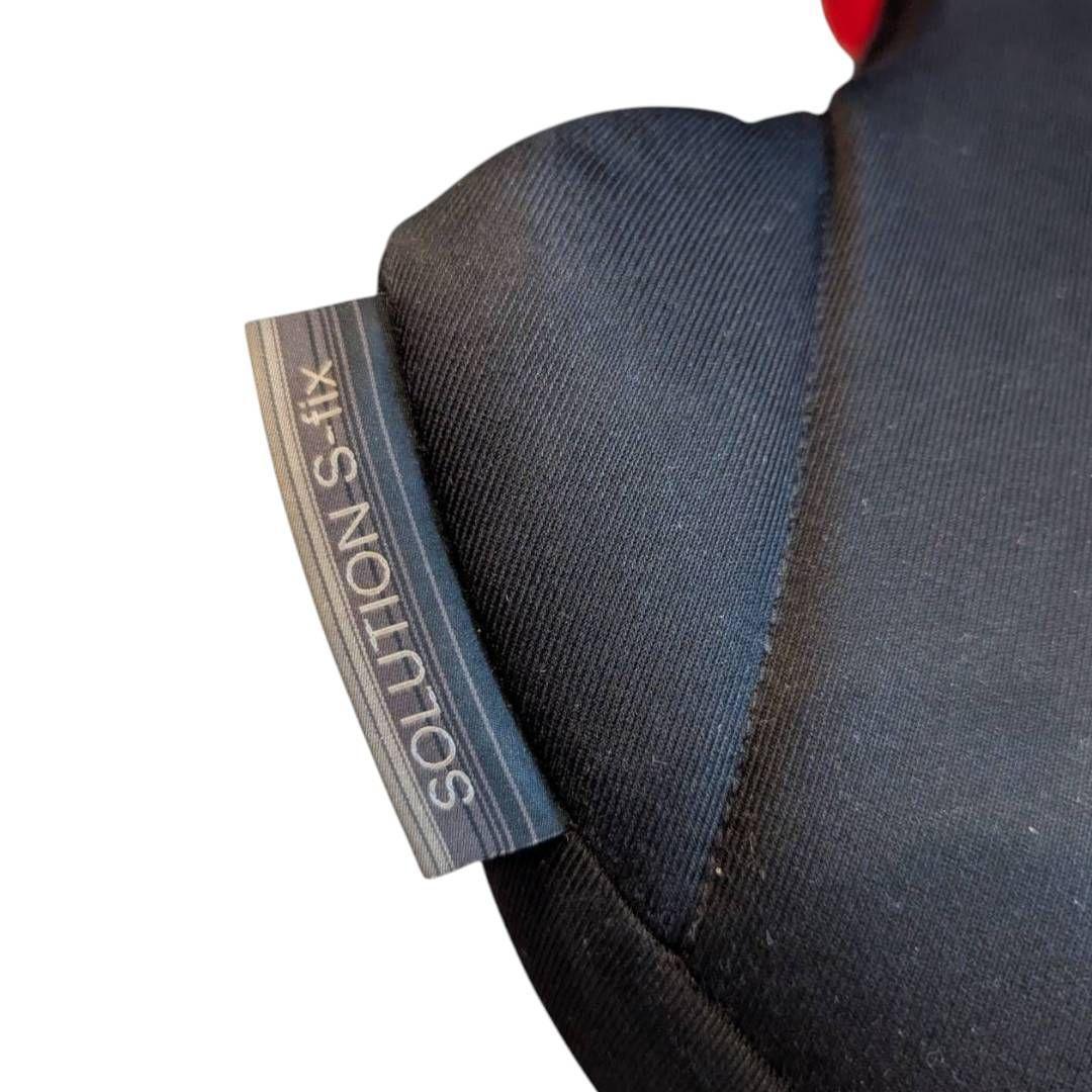 美品 cybex SOLUTION S-FIX ISOFIX ジュニアシート