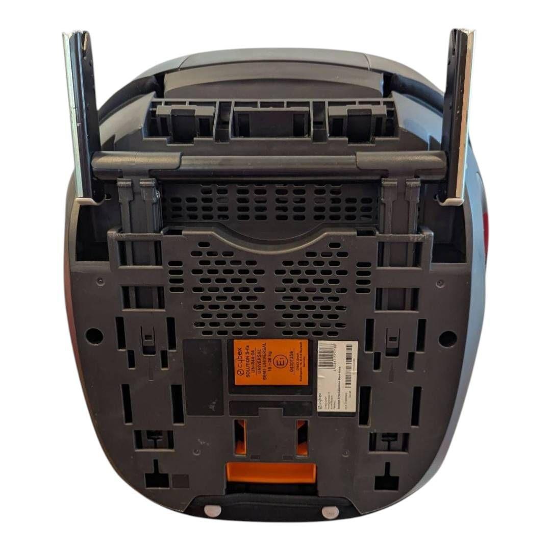 美品 cybex SOLUTION S-FIX ISOFIX ジュニアシート