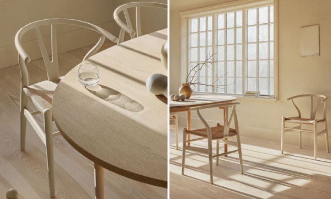 正規品 カールハンセン&サン CH24 Yチェア ビーチ材 ソフト バーリー