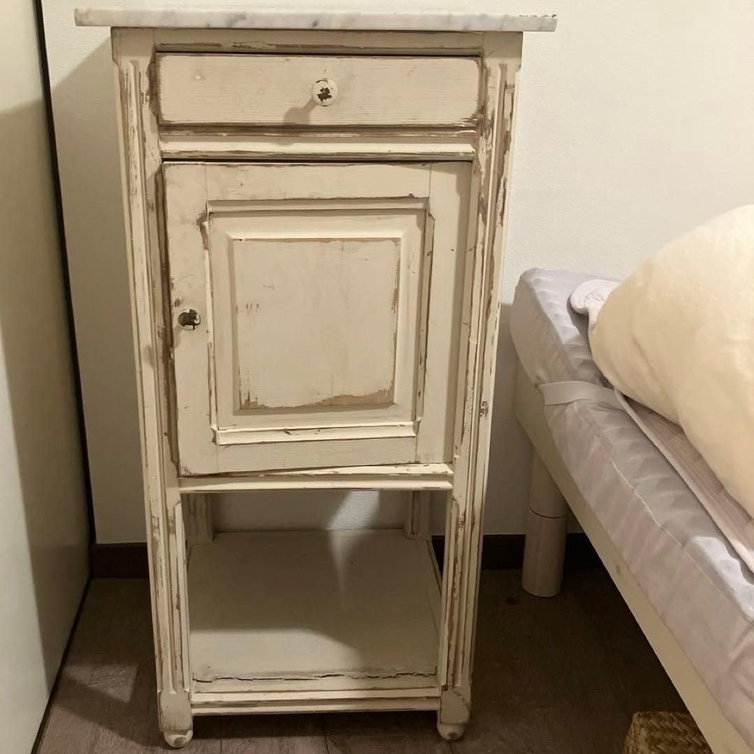 訳あり　フランスアンティークキャビネット