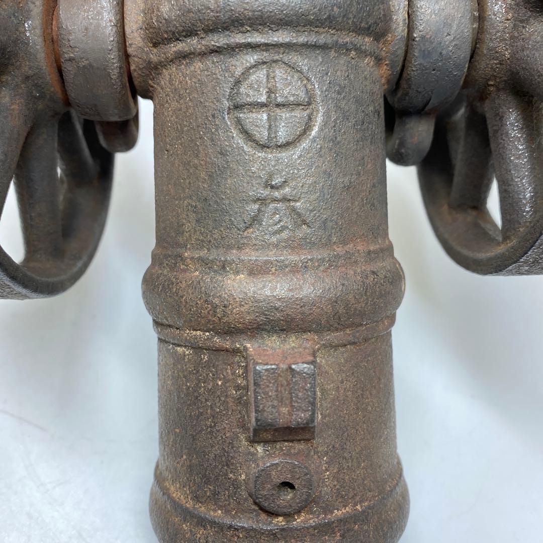薩摩藩刻印　鉄製　大砲　共箱　3663g トヒオ　東さ7-0406☆2F