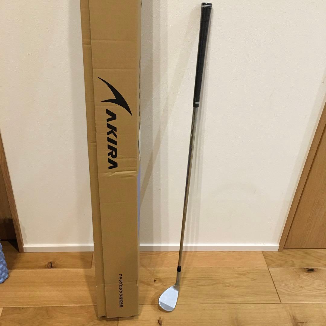 新品アキラAKIRAツアーウエッジ4 IV シルバーNS950neo S 56°