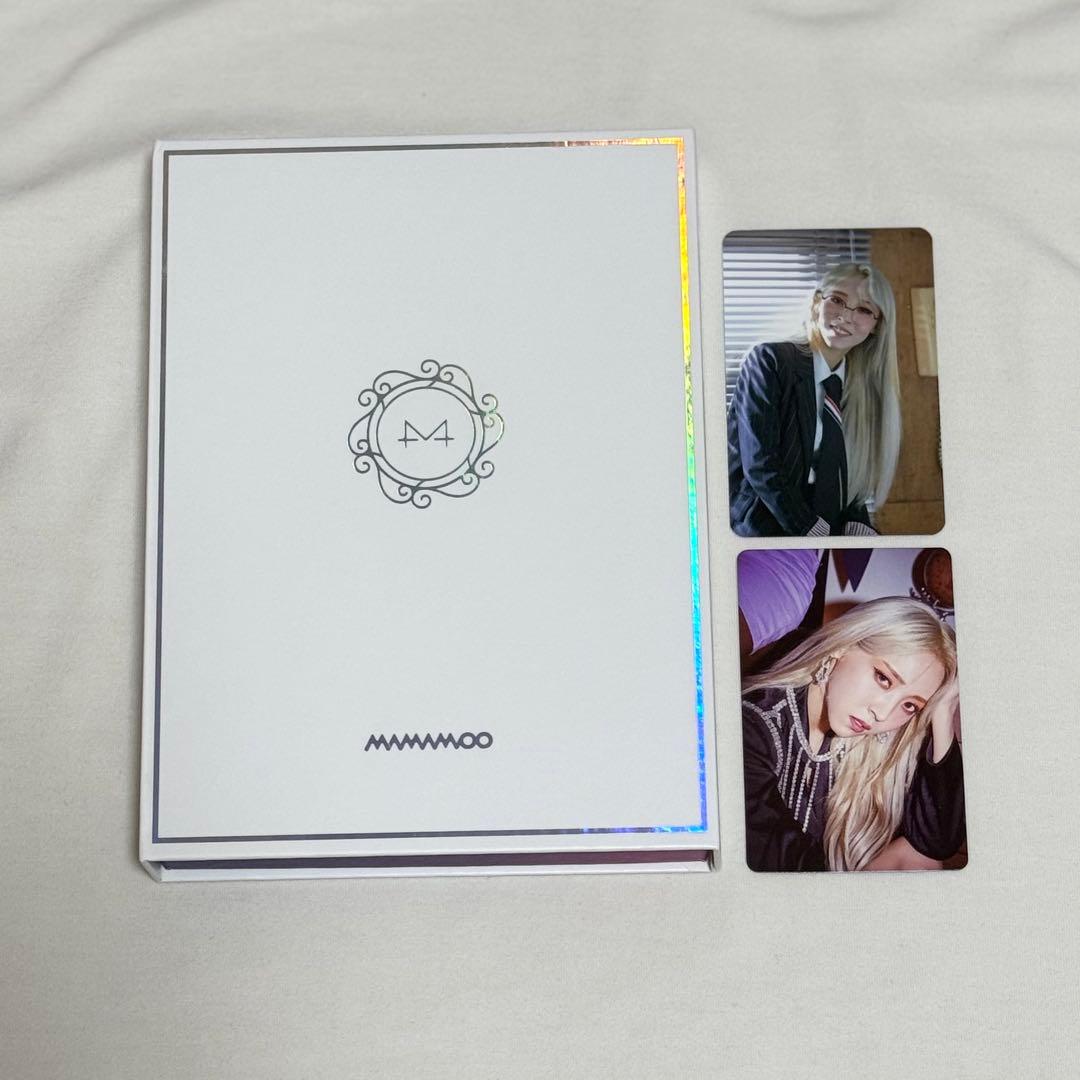 MAMAMOO White Wind アルバム ムンビョル トレカセット