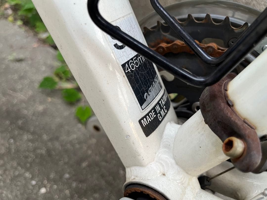 引取可 GIANT ESCAPE 465mm Sサイズ DURA-ACEホイール