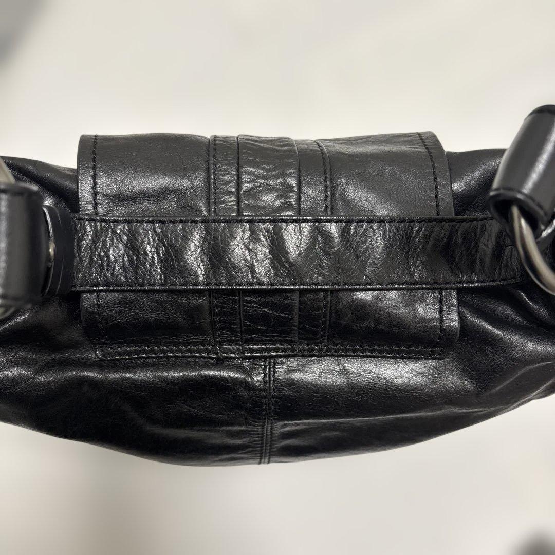 美品　00s FRANCESCO BIASIA y2k shoulder bag